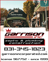 Garrison Plumbing ad