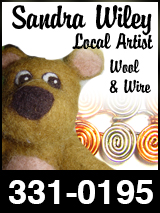 Sandra Wiley, Wool and Wire Artist